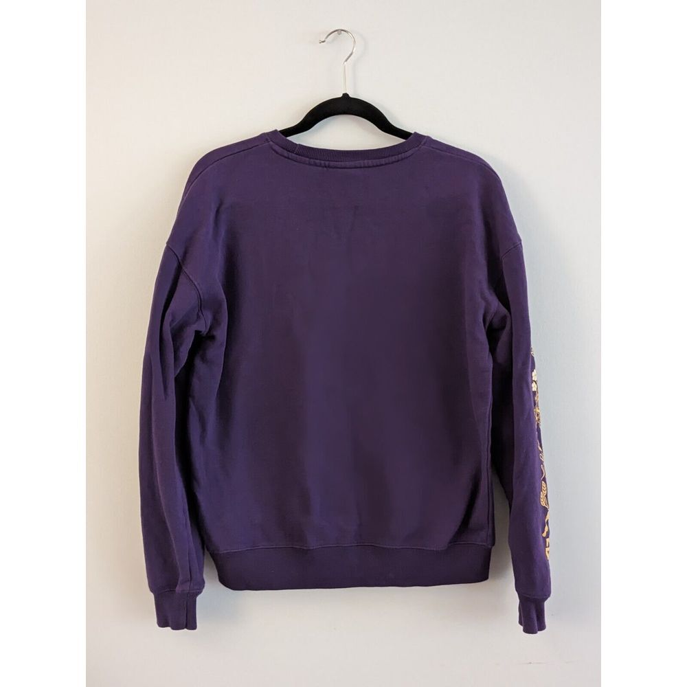 Harry Potter Wizarding World Deathly Hollows‎ Logo Floral Crewneck - Exclusive - Picture 2 of 6